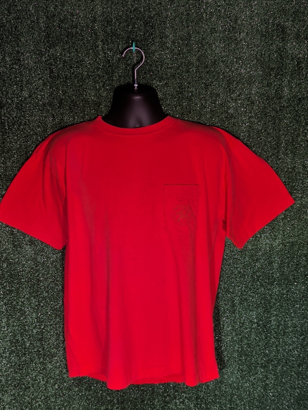Vintage 1994 Marlboro Shirt Country Store Single Stitch Red Size XL